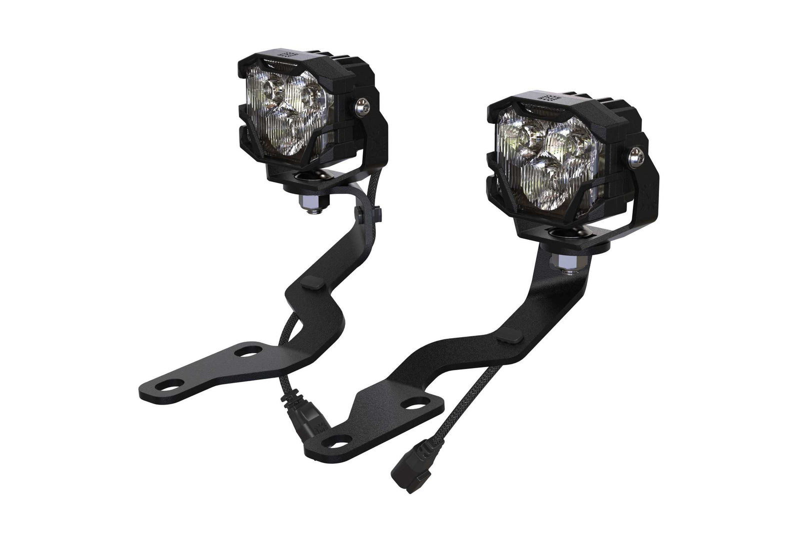Morimoto - Ditch Light Brackets: Tacoma (05-15) - BAF029