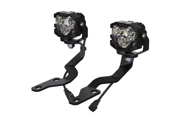 Morimoto - Ditch Light Brackets: Tacoma (05-15) - BAF029