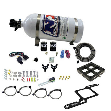 Nitrous Express Billet Crossbar Gasoline 50-300 HP Jet Pack - 60047JP