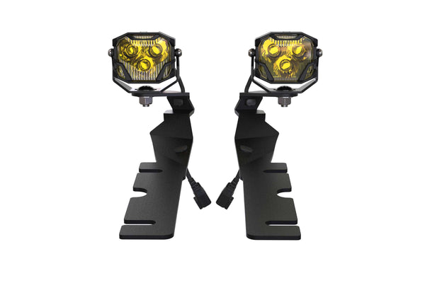 Morimoto - Ditch Light Brackets: Ram (09-18) - BAF033