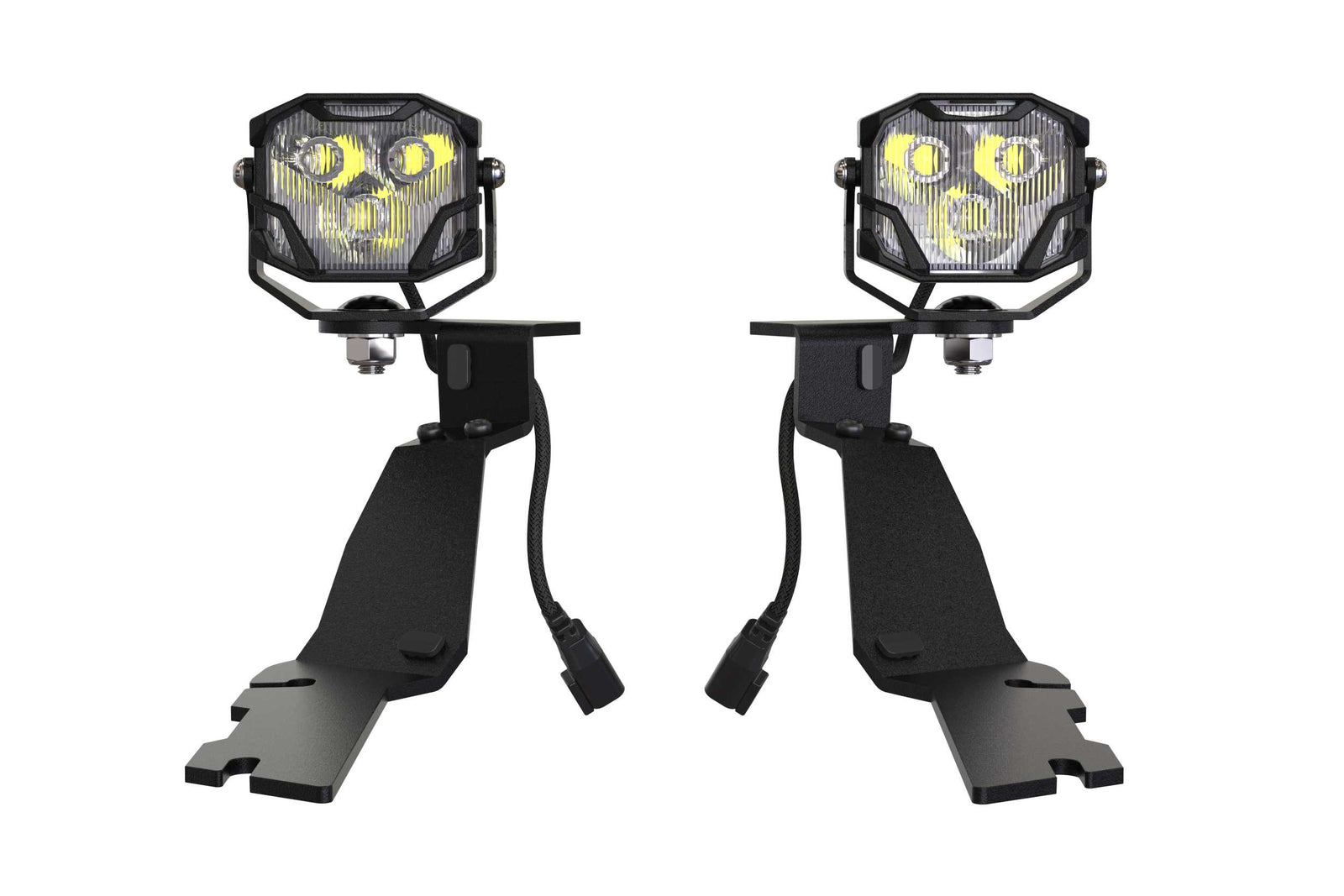 Morimoto - Ditch Light Brackets: Ram HD (19+) - BAF034