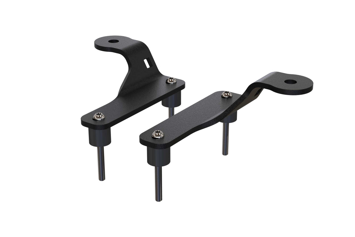 Morimoto - Ditch Light Brackets: Wrangler JL/JT (18+) - BAF036