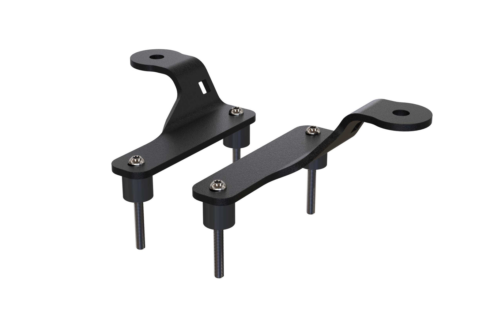 Morimoto - Ditch Light Brackets: Wrangler JL/JT (18+) - BAF036