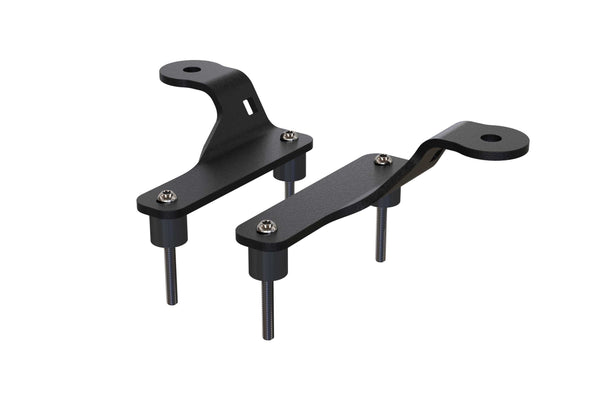 Morimoto - Ditch Light Brackets: Wrangler JL/JT (18+) - BAF036