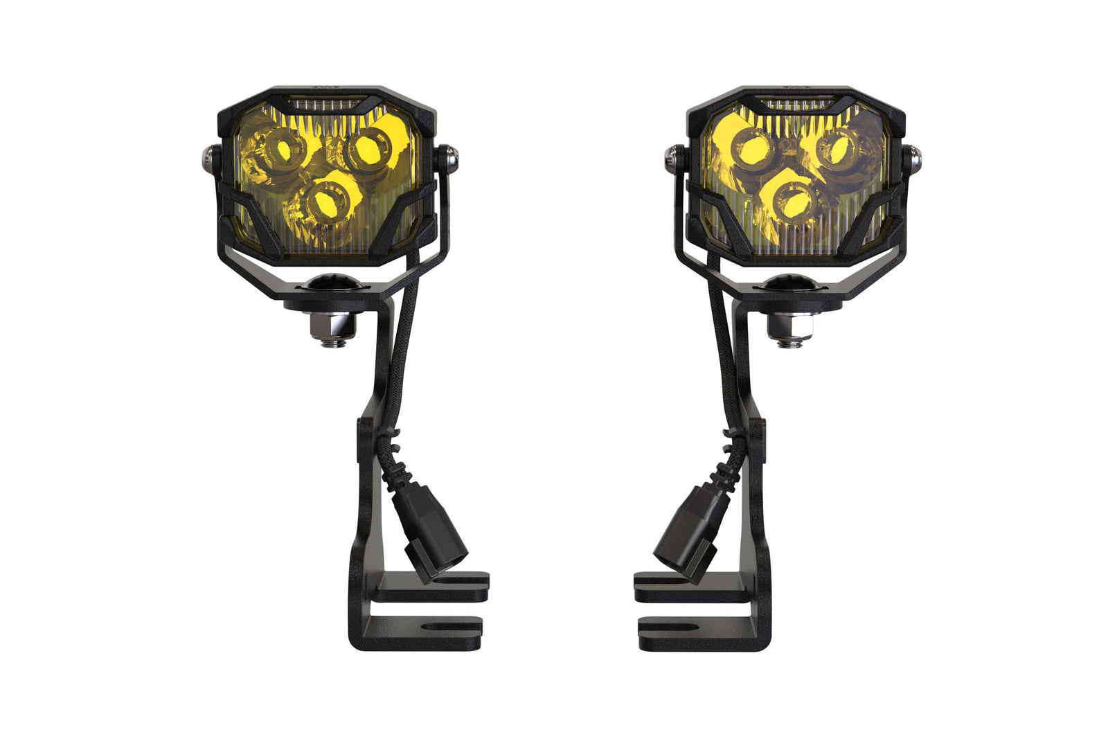 Morimoto - Ditch Light Brackets: F150/Raptor (09-14) - BAF037