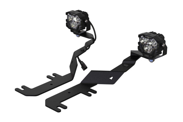 Morimoto - Ditch Light Brackets: Super Duty (17-22) - BAF039