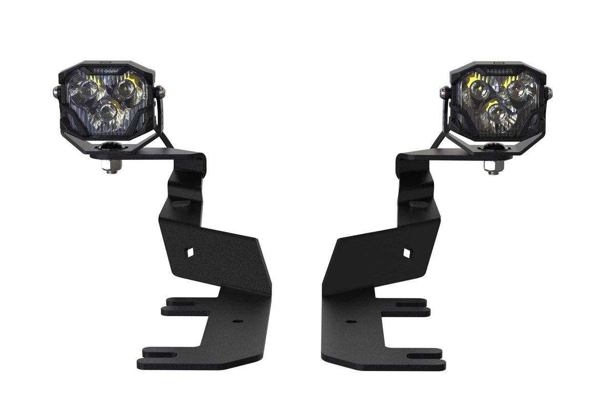 Morimoto - Ditch Light Brackets: Super Duty (17-22) - BAF039