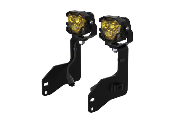 Morimoto - Ditch Light Brackets: Super Duty (11-16) - BAF040