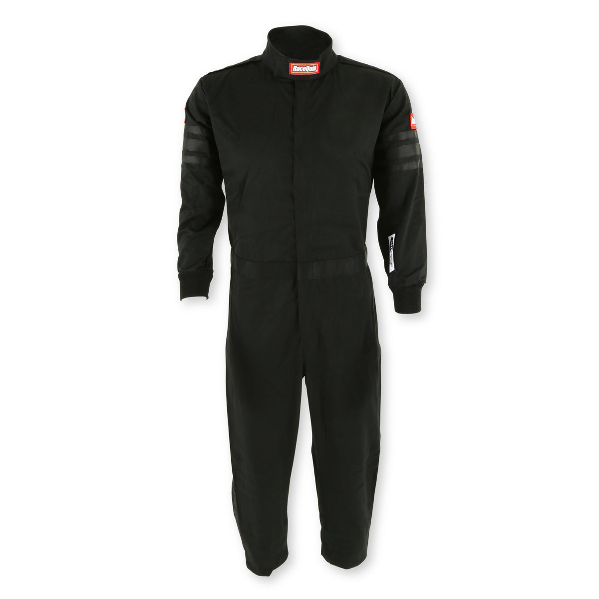 RaceQuip Black Trim SFI-1 JR. Suit - KMedium