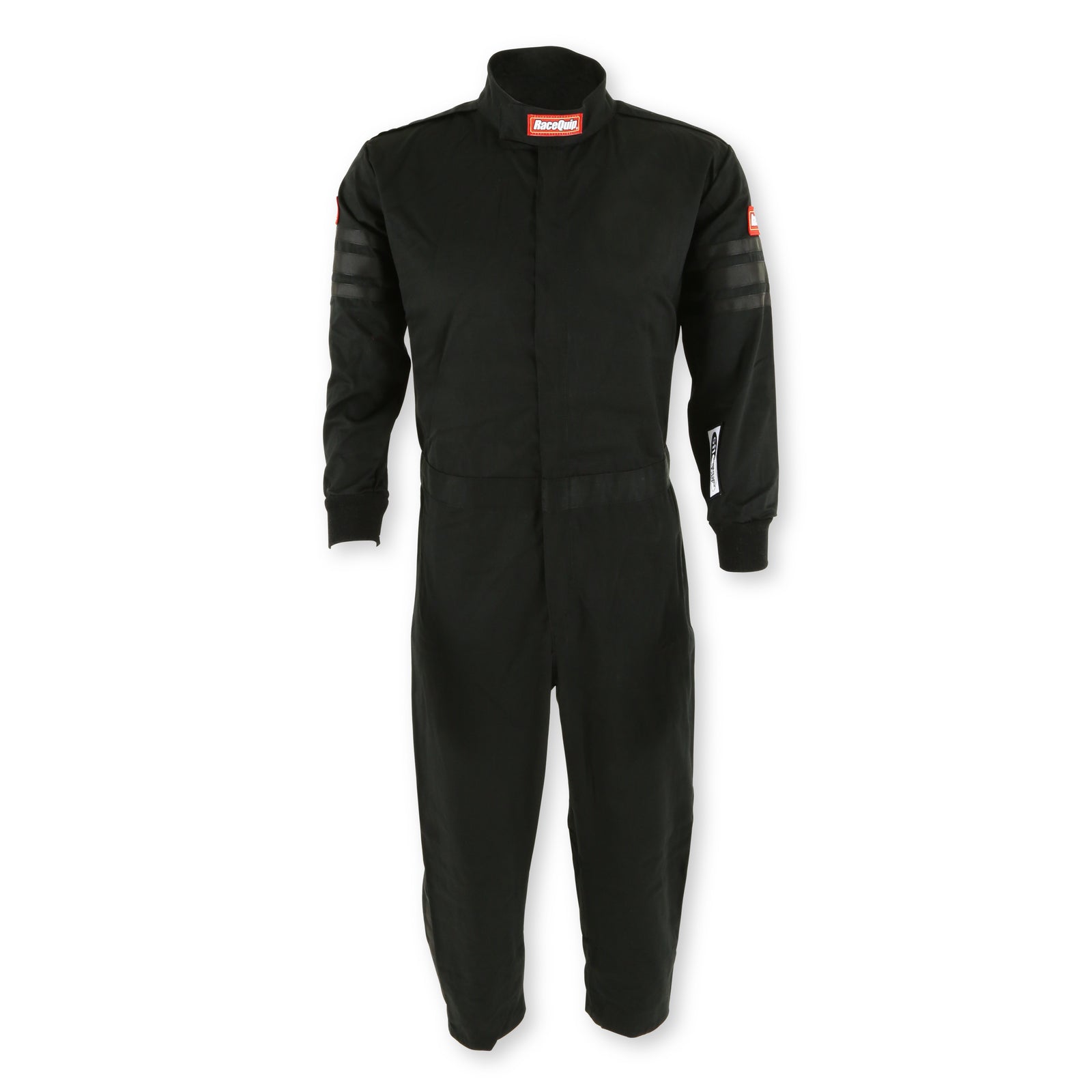 RaceQuip Black Trim SFI-1 JR. Suit - KMedium