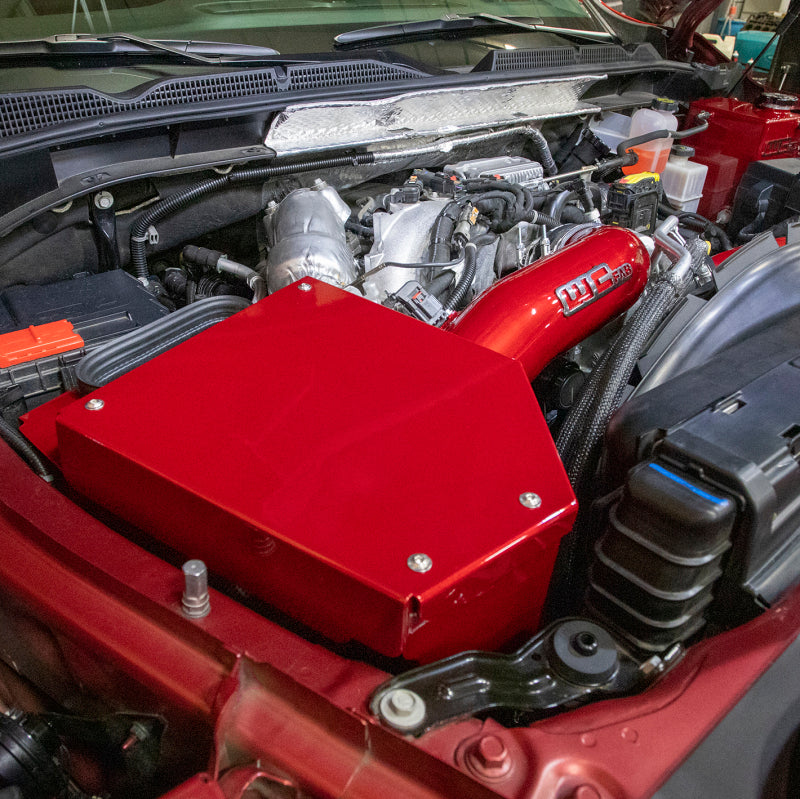 Wehrli 20-26 GM Duramax L5P 4in Intake Kit - Illusion Blueberry - WCF100702-IBB