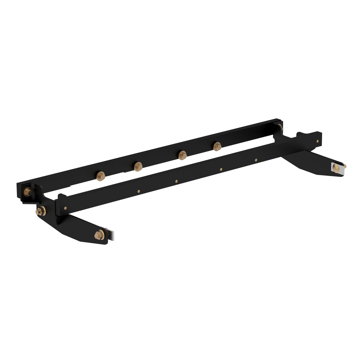 CURT 60604 Double Lock Gooseneck Installation Brackets, Fits Select Chevrolet Silverado, GMC Sierra 2500, 3500 HD