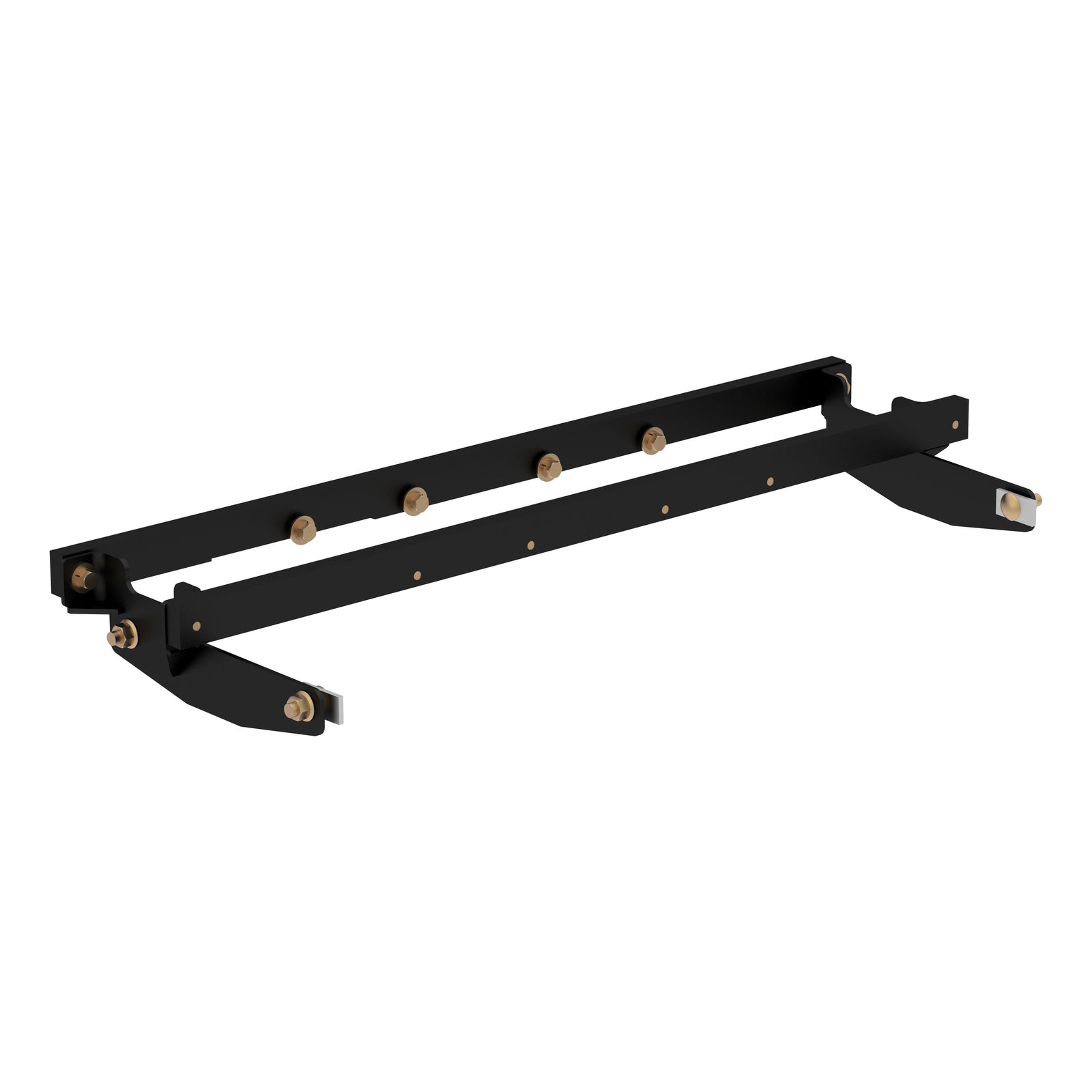 CURT 60604 Double Lock Gooseneck Installation Brackets, Fits Select Chevrolet Silverado, GMC Sierra 2500, 3500 HD