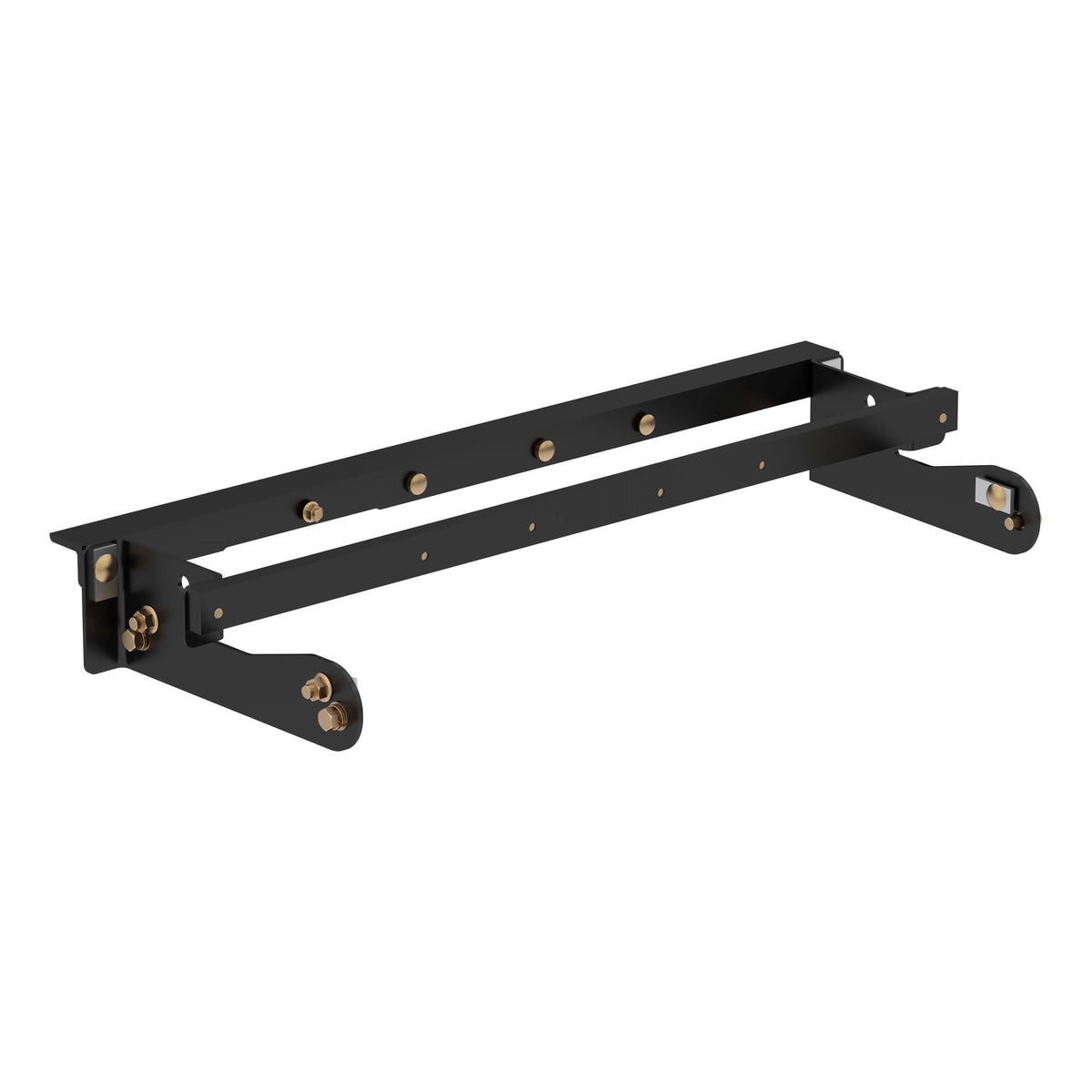 CURT 60624 Double Lock EZr Gooseneck Installation Brackets, Fits Select Chevrolet Silverado, GMC Sierra 2500, 3500 HD