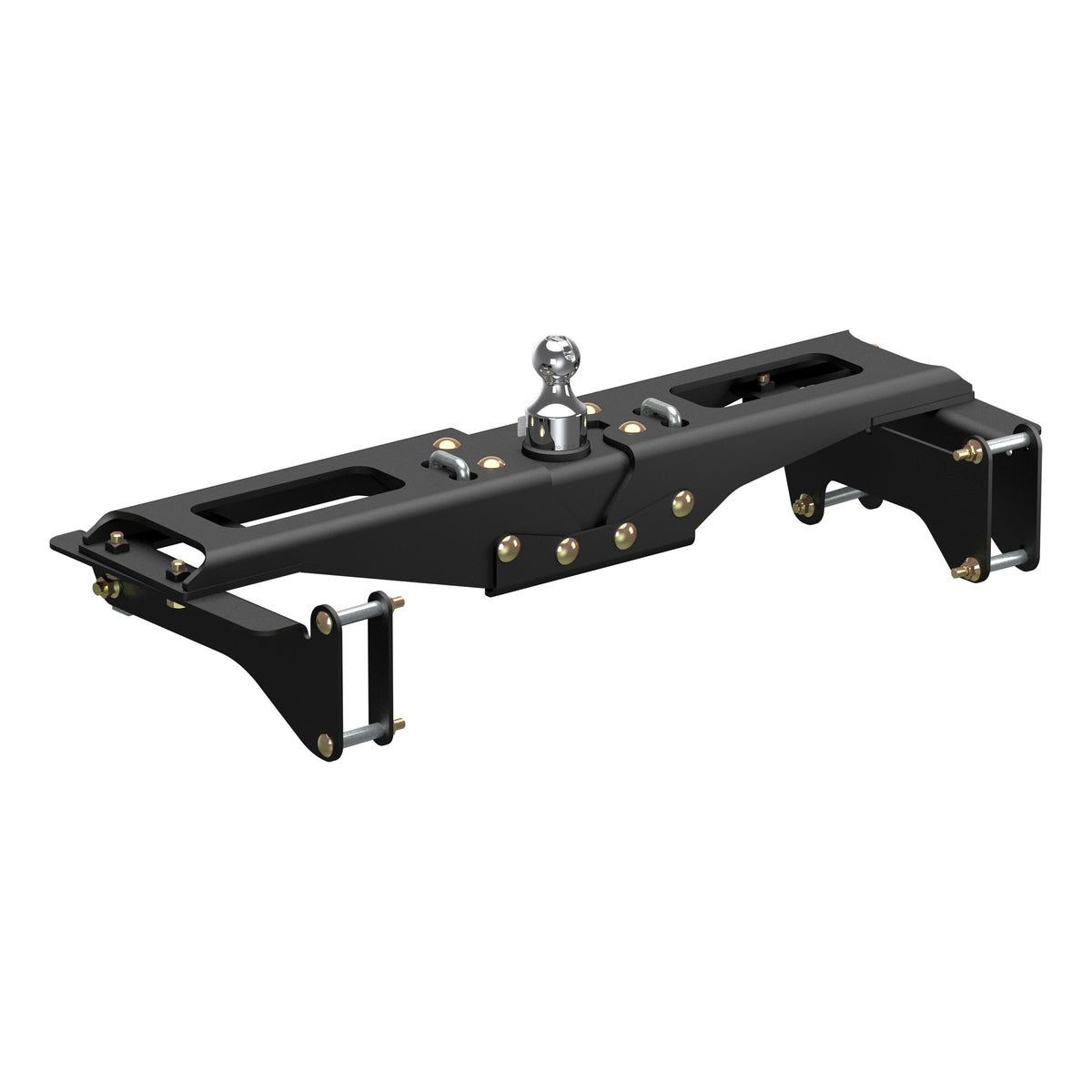 CURT 60642 Factory Original Equipment Style Gooseneck Hitch, 38,000 lbs. 2-5/16-In Ball, Fits Select Chevy Silverado, GMC Sierra 2500, 3500 HD