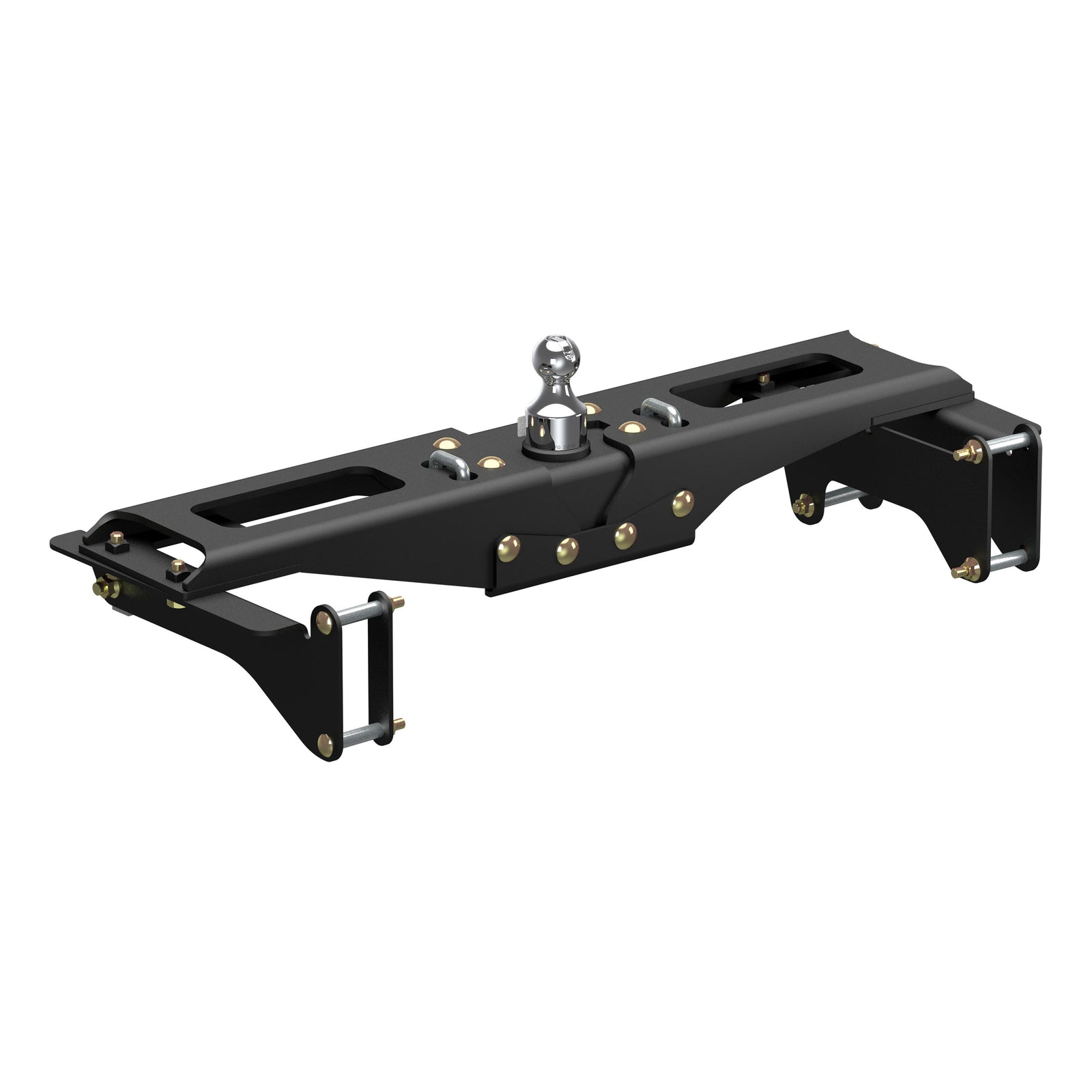 CURT 60642 Factory Original Equipment Style Gooseneck Hitch, 38,000 lbs. 2-5/16-In Ball, Fits Select Chevy Silverado, GMC Sierra 2500, 3500 HD