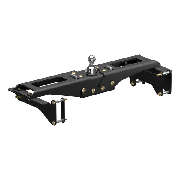 CURT 60642 Factory Original Equipment Style Gooseneck Hitch, 38,000 lbs. 2-5/16-In Ball, Fits Select Chevy Silverado, GMC Sierra 2500, 3500 HD