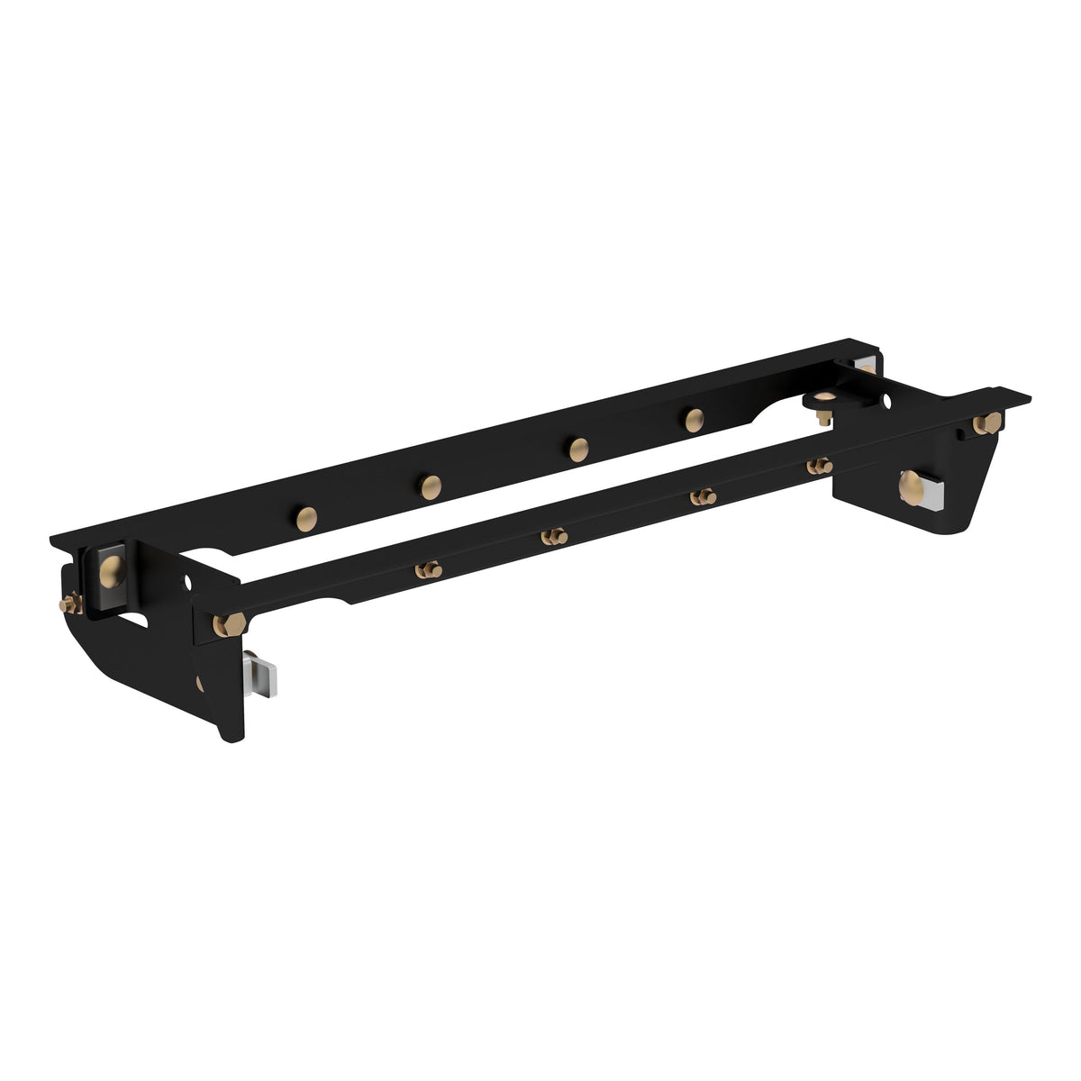 CURT 60645 Double Lock EZr Gooseneck Installation Brackets, Fits Select Ford F-250, F-350 Super Duty