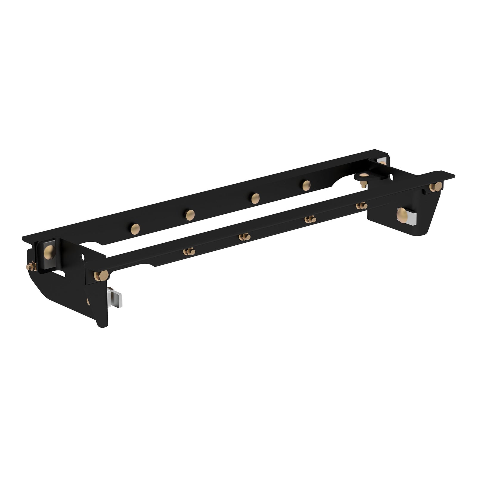 CURT 60645 Double Lock EZr Gooseneck Installation Brackets, Fits Select Ford F-250, F-350 Super Duty
