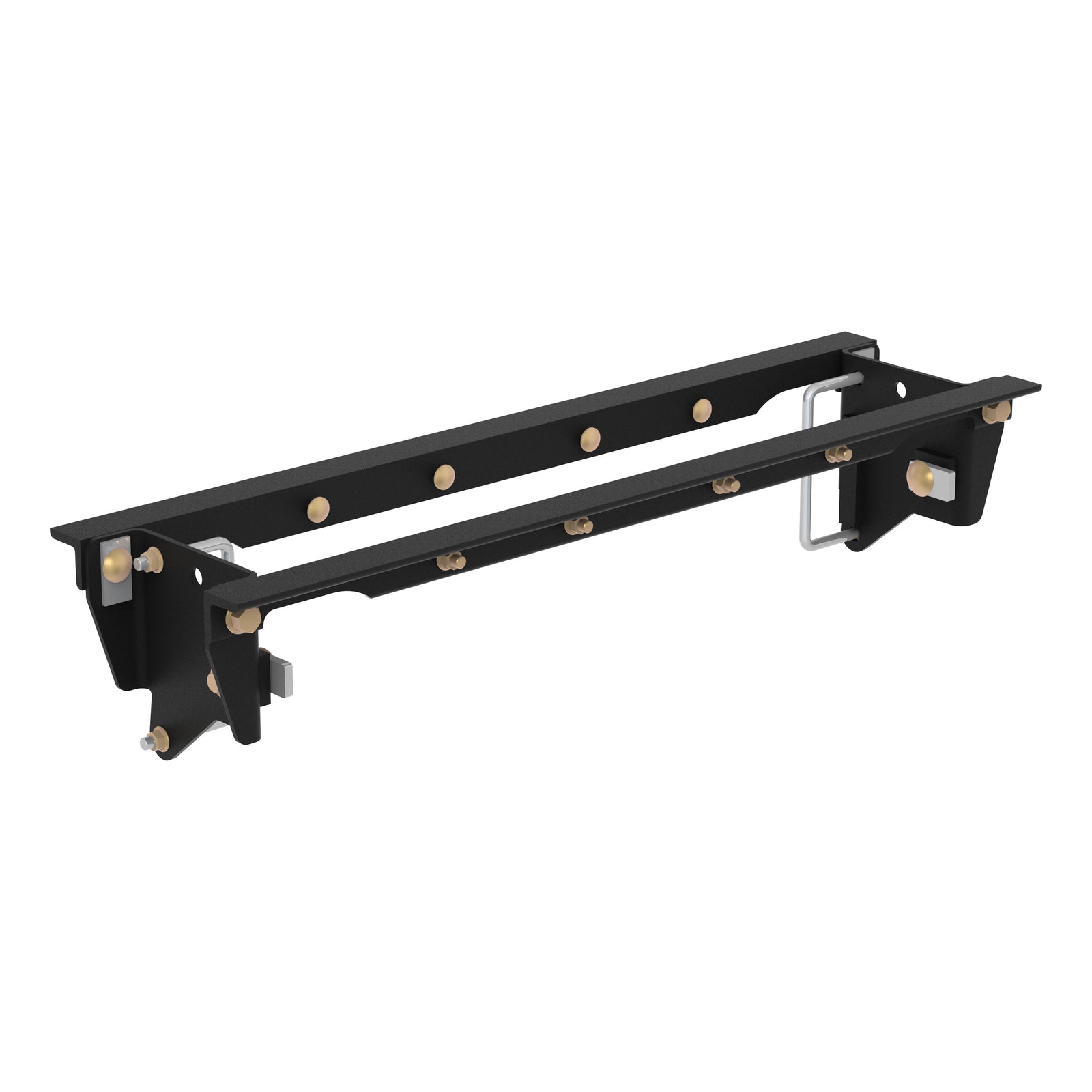 CURT 60647 Double Lock EZr Gooseneck Installation Brackets, Fits Select Ford F-250, F-350 Super Duty