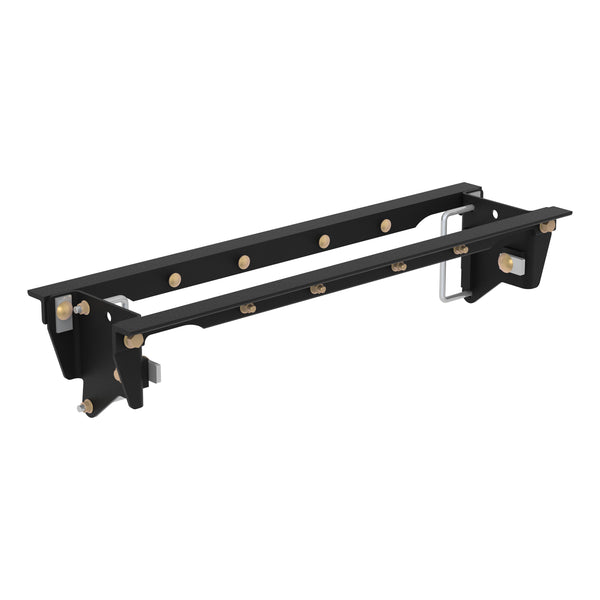 CURT 60647 Double Lock EZr Gooseneck Installation Brackets, Fits Select Ford F-250, F-350 Super Duty