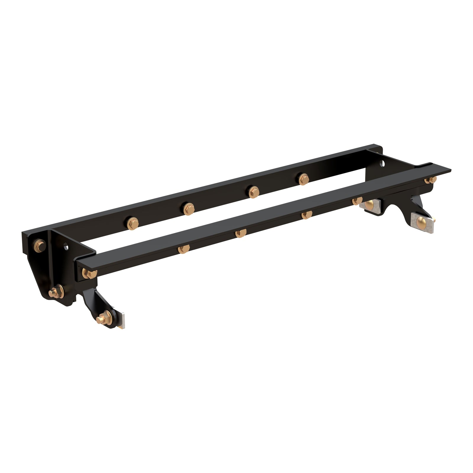 CURT 60649 Double Lock Gooseneck Installation Brackets, Fits Select Ford F-150