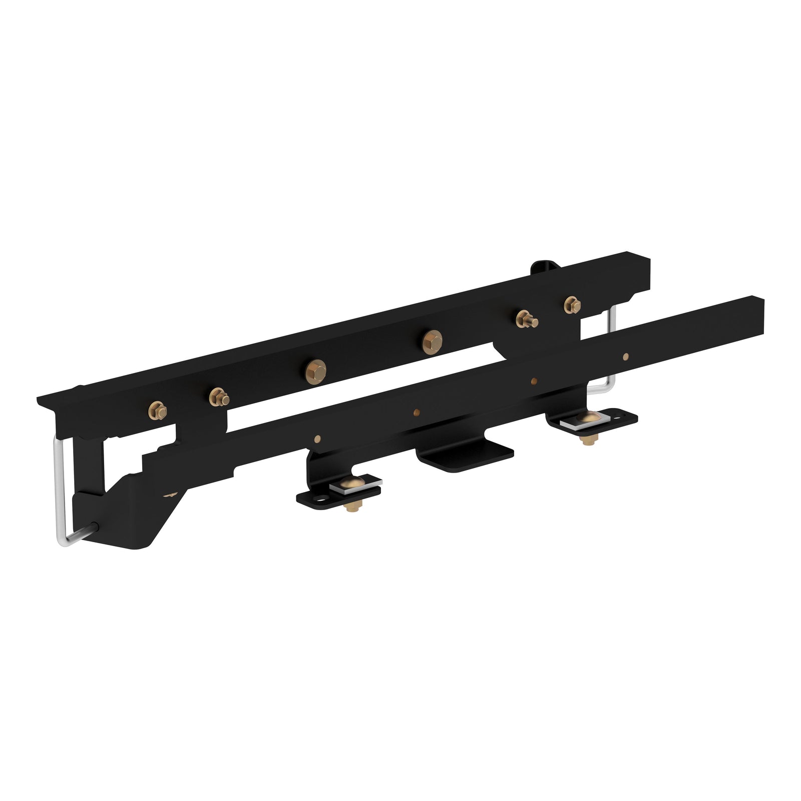 CURT 60658 Double Lock Gooseneck Installation Brackets, Fits Select Ram 1500 with Air Suspension