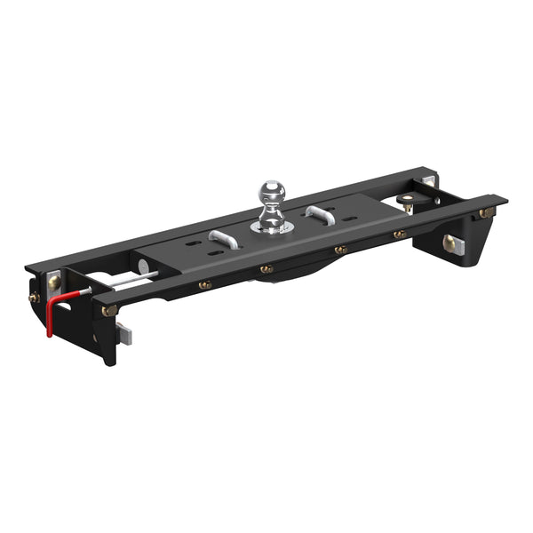 CURT 60683 Double Lock EZr Gooseneck Hitch, 2-5/16-In. Flip-Over Ball 30K, Fits Select Ford F-250, F-350 Super Duty