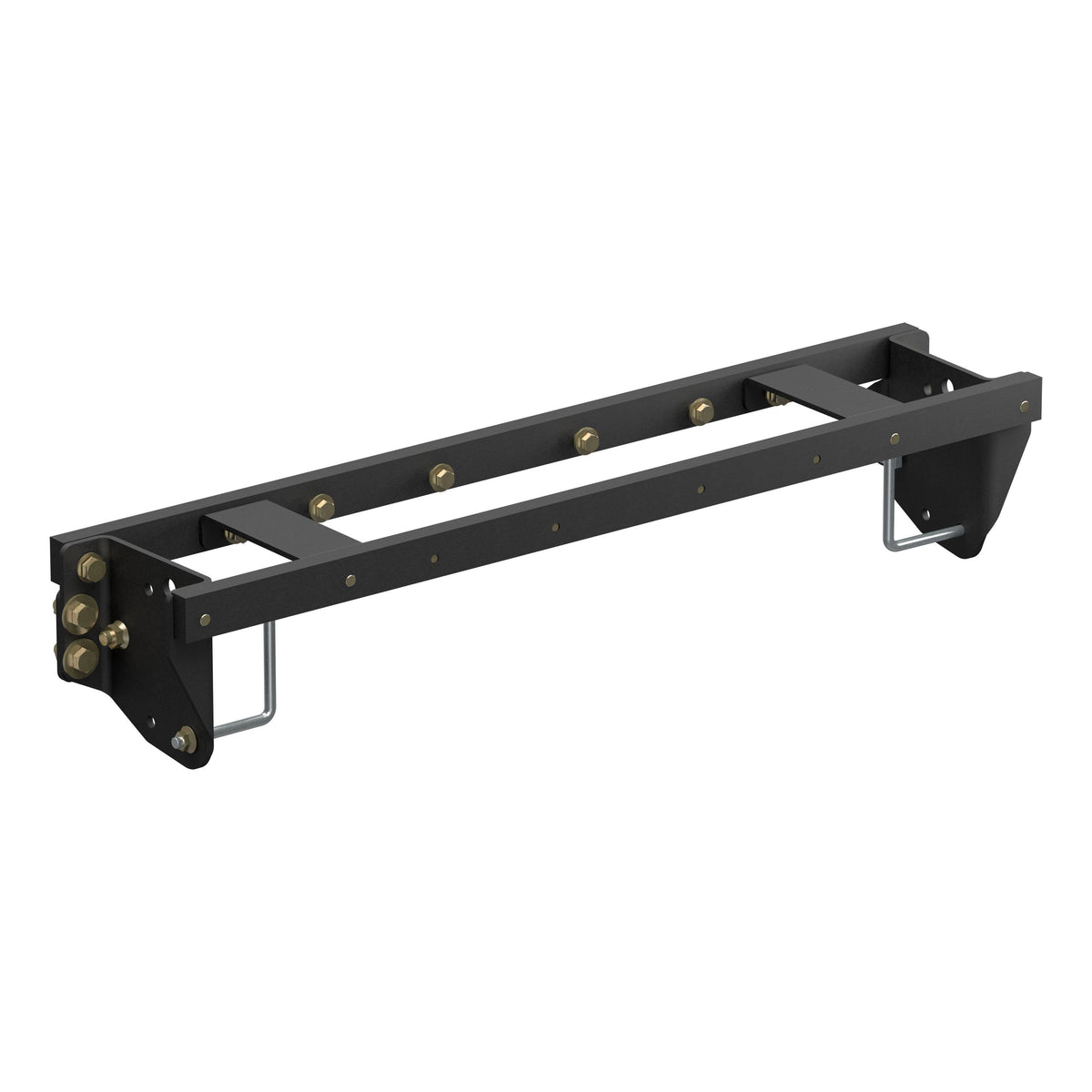 CURT 60701 Double Lock EZr Gooseneck Installation Brackets, Fits Select Chevrolet Silverado, GMC Sierra 2500, 3500 HD