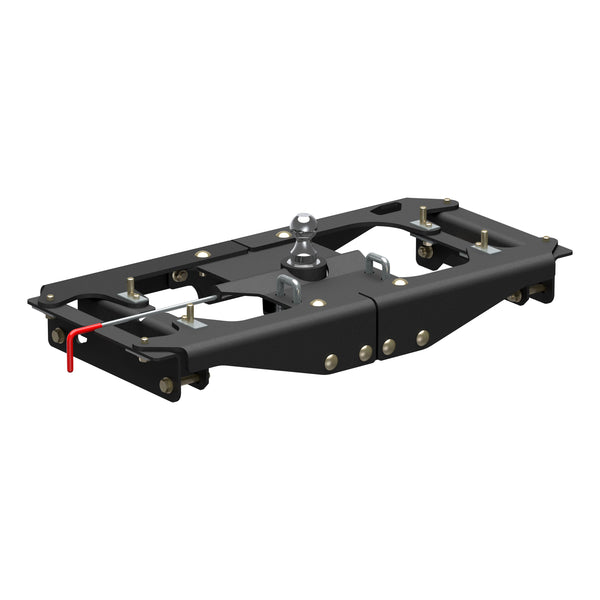 CURT 60703 PowerHaul Double Lock Gooseneck Hitch, Fits Select Ford F-250, F-350, F-450 Super Duty
