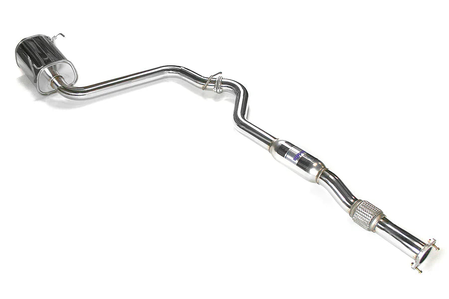 Invidia 08-09 WRX Sedan Q300 Single Stainless Steel Tip Cat-back Exhaust