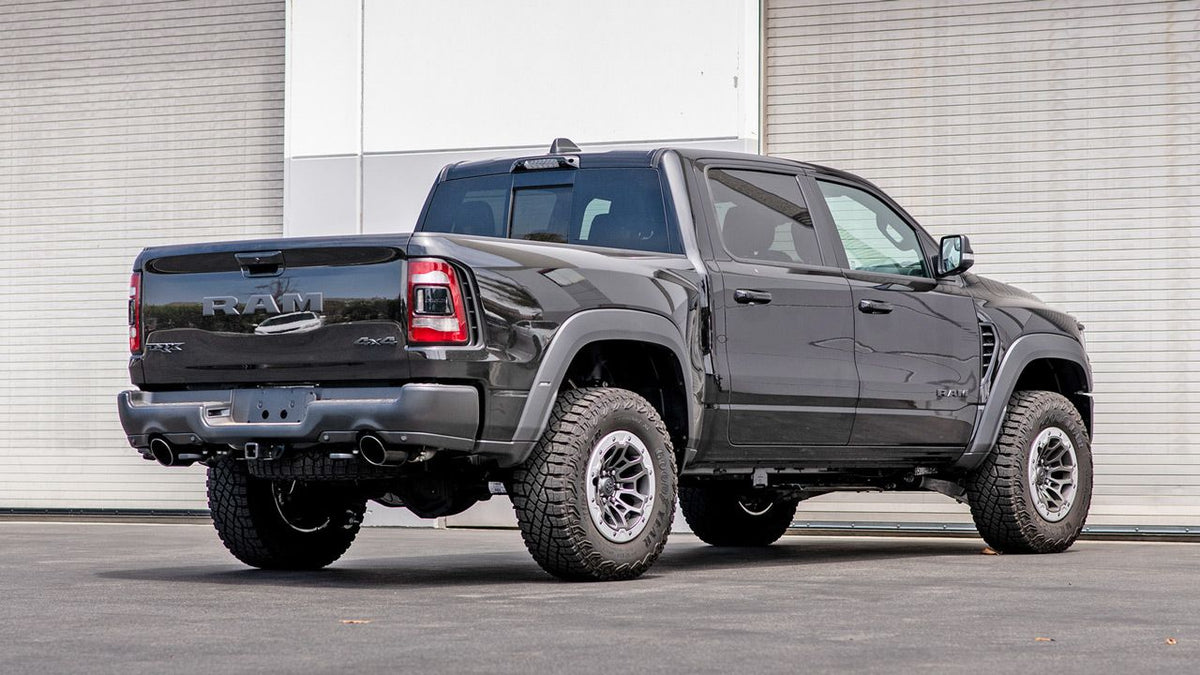 Borla 21-22 Dodge RAM 1500 TRX 6.2L V8 4WD CCSB 5in. Black Chrome-Plated Optional Tips