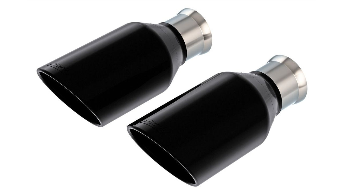 Borla 21-22 Dodge RAM 1500 TRX 6.2L V8 4WD CCSB 5in. Black Chrome-Plated Optional Tips