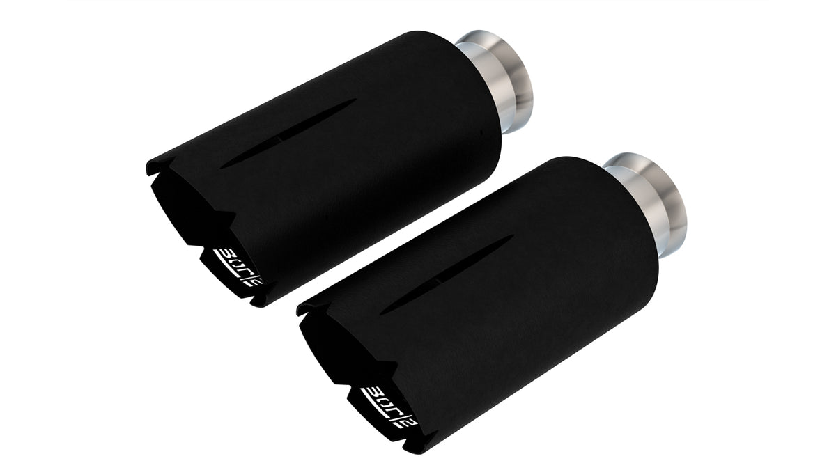 Borla 21-24 RAM 1500 TRX 6.2L V8 4WD CCSB 5in. Black Coated Optional Tips