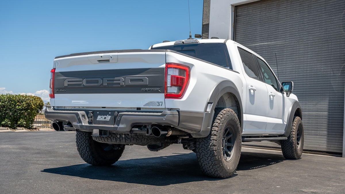 Borla 21-23 Ford Raptor 3in Tail Pipe Kit 4.5in Tip