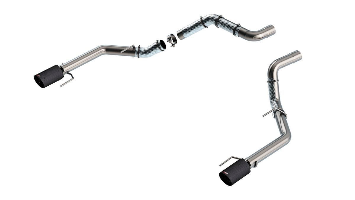 Borla 21-23 Ford Raptor 3in Tail Pipe Kit 4.5in Tip