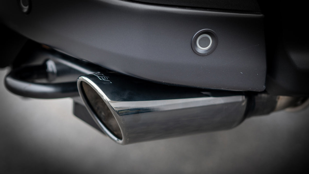 Borla 24-25 Ford Ranger Raptor 2.75in Tailpipe Kit 4in Tip