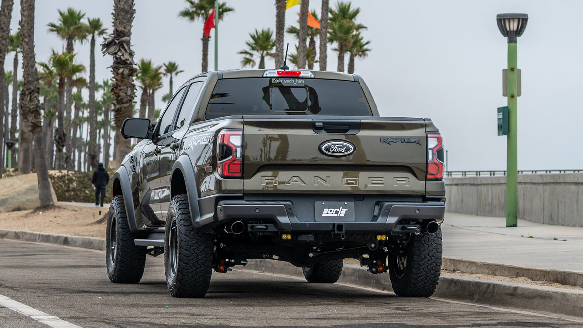 Borla 24-25 Ford Ranger Raptor 2.75in Tailpipe Kit 4in Tip