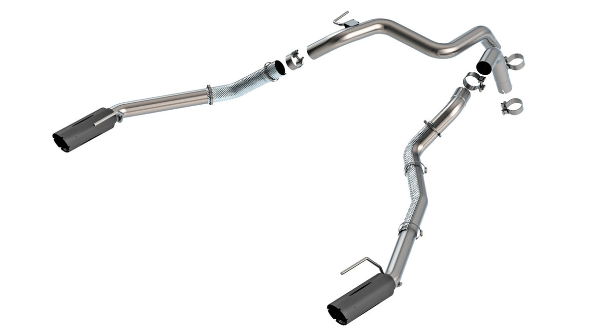 Borla 24-25 Ford Ranger Raptor 2.75in Tail Pipe Kit 4in Tip