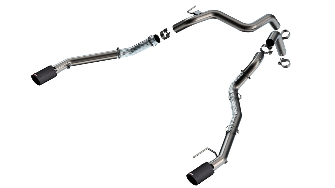Borla 24-25 Ford Ranger Raptor 2.75in Tail Pipe Kit 4in Tip