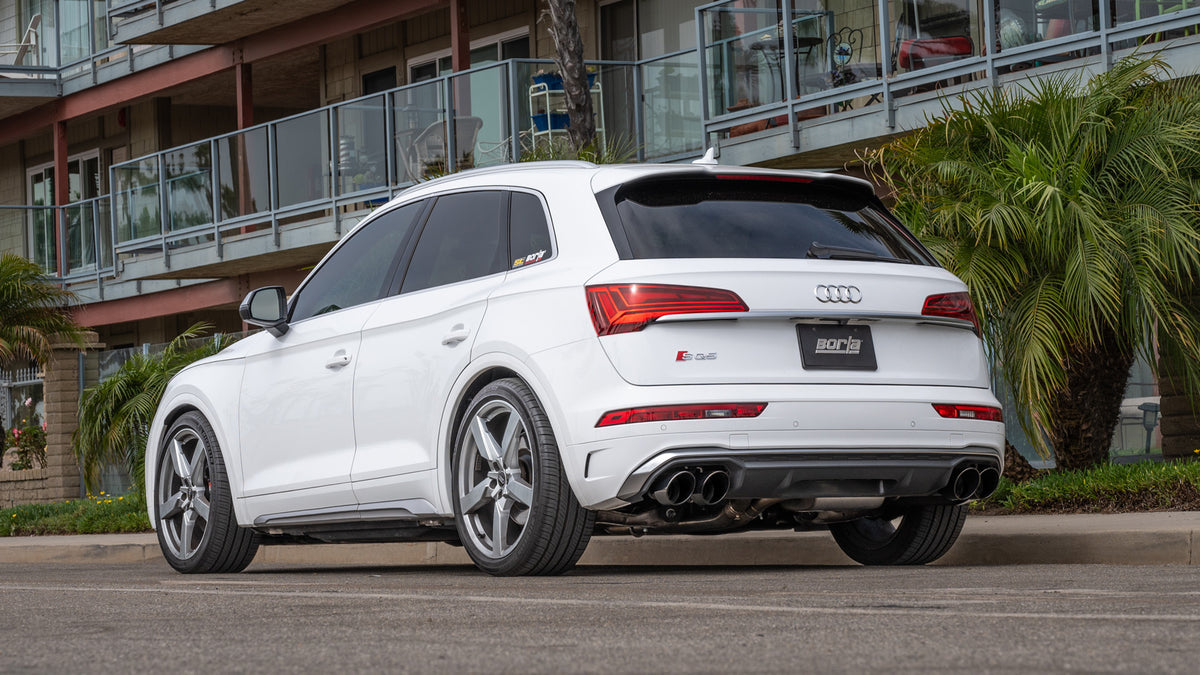 Borla 21-25 Audi SQ5 3.0L-V6 AWD Tip Kit (for 141008)