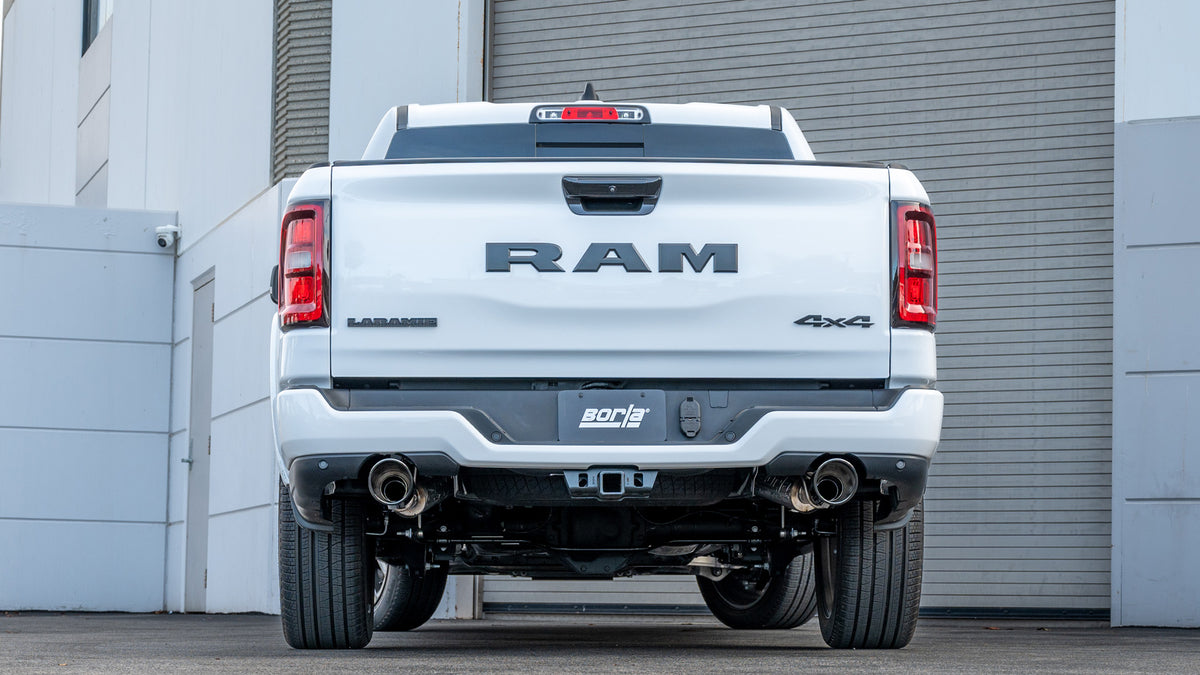 Borla 24-25 RAM 1500 3.0L V6 (Excl RHO/GT) Tip Kit