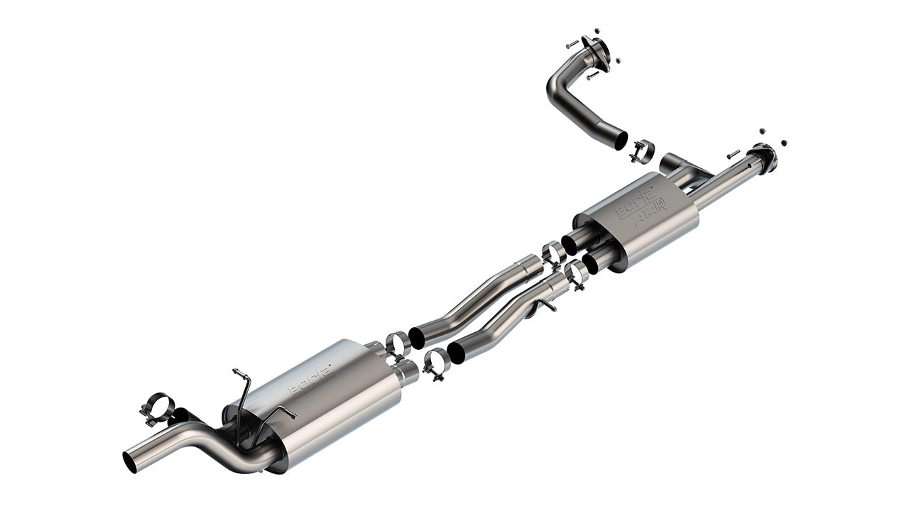 Borla 25-26 RAM 1500 RHO 3.0L V6 3in ATAK Exhaust Mid-Section