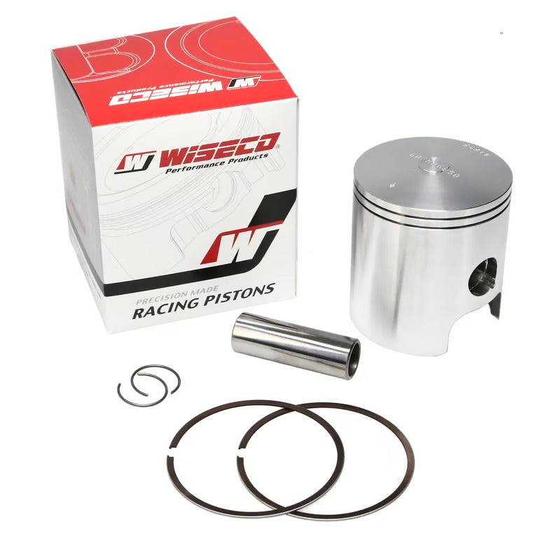 Wiseco Kawasaki KX250 90-91 ProLite 2697CD Piston Kit - 607M06850