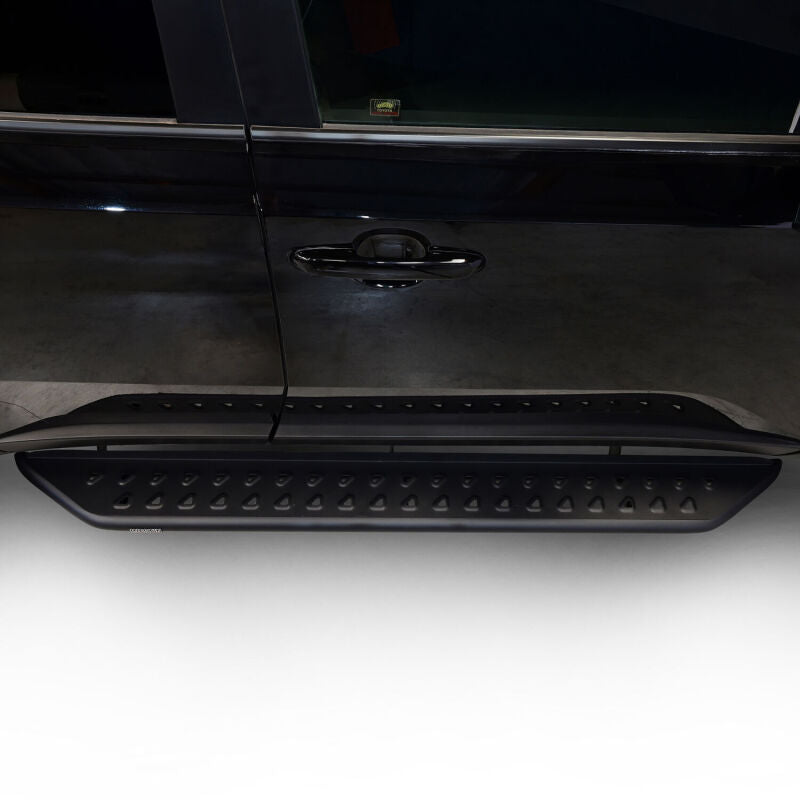 Westin 24-26 Toyota Land Cruiser Outlaw Running Boards Textured Black - 28-33795