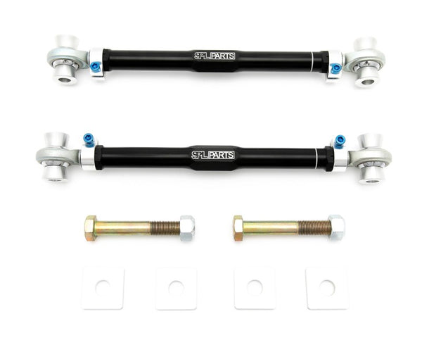 SPL Parts 2019+ Hyundai Veloster N Rear Toe Links w/Eccentic Lockouts - SPL RTAEL JSN for 2019-2022 Hyundai Veloster N