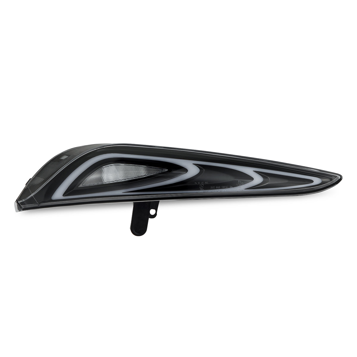 AlphaRex 20-24 Toyota Supra LUXX-Series FT-1 Style LED Tail Lights Black - 609011