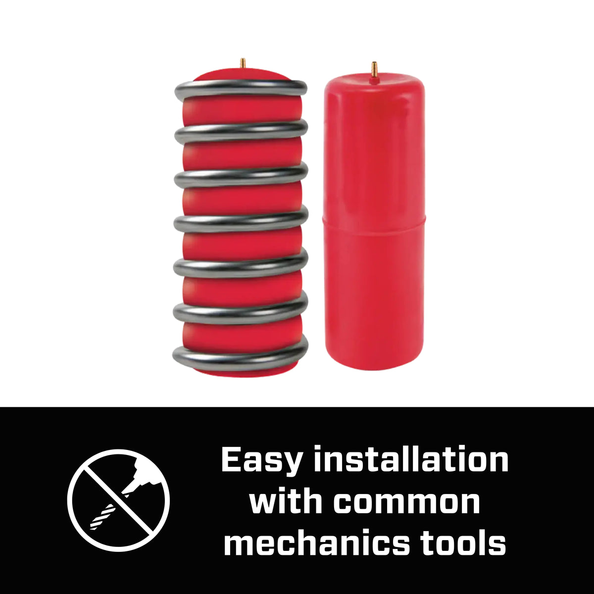Air Lift Air Lift 1000 Universal Air Spring Kit - 60925