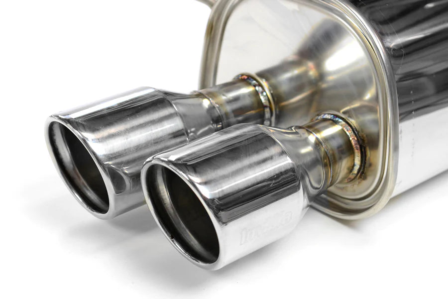Invidia 11+ STI/WRX Sedan Only 76mm Q300 Stainless Steel Tip Cat-back Exhaust