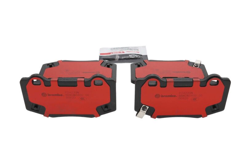 Brembo OE 15-22 Ford Mustang PRIME Ceramic Brake Pad - Rear - P24239N